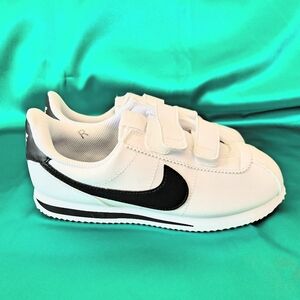 Nike Cortez "White Black" Size 3Y